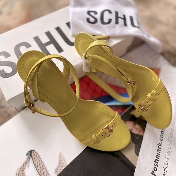 Schutz Aurora Mid Stiletto Heels - Picture 16 of 16